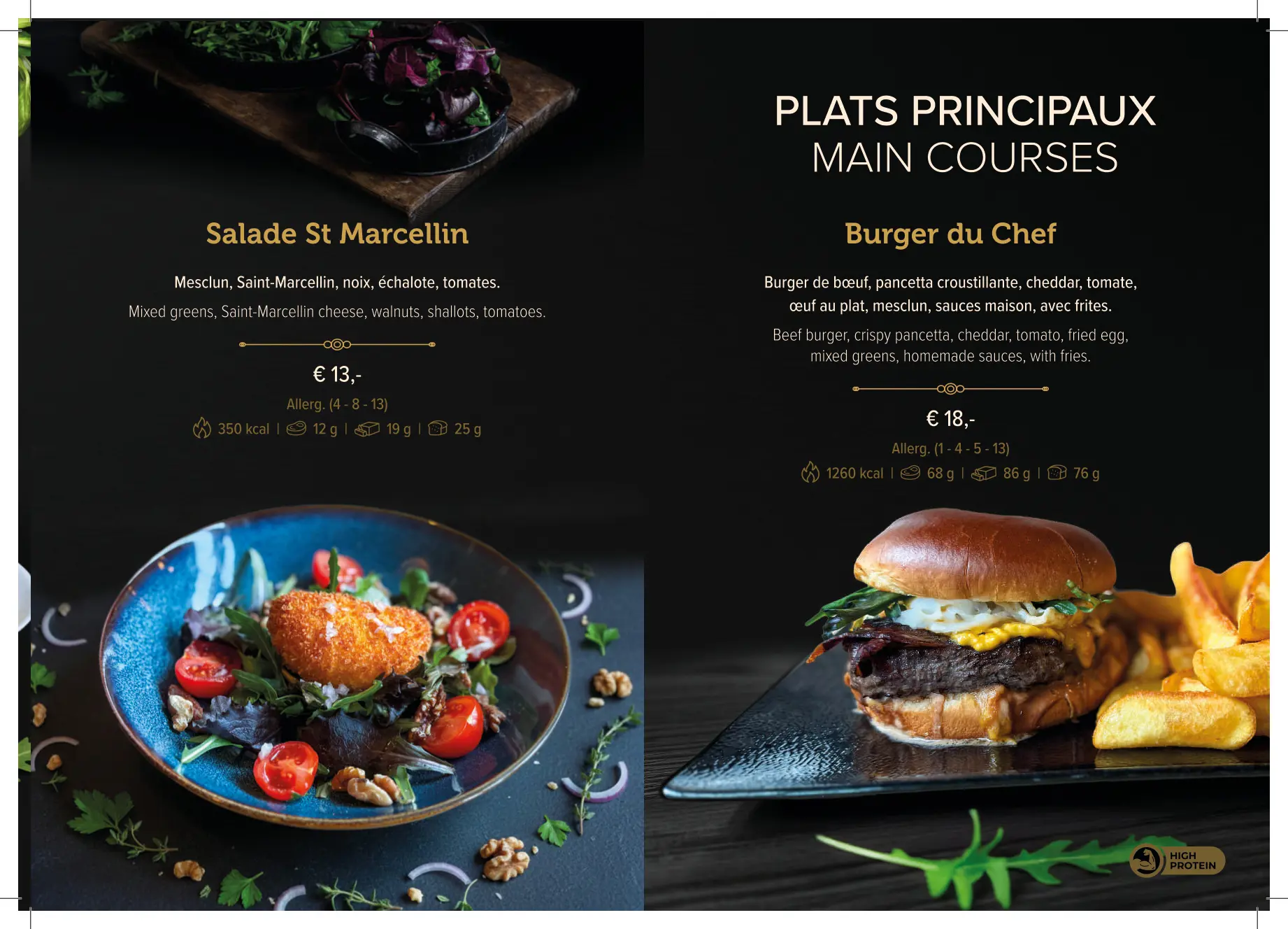 Gran Caffè menu page 3