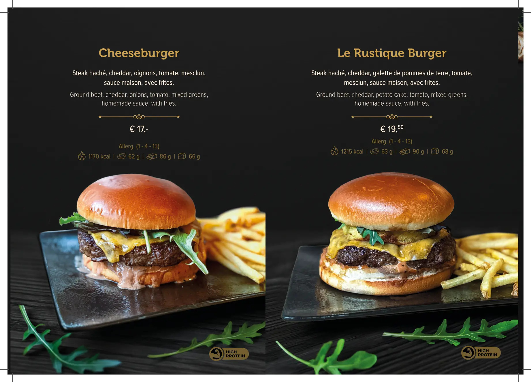 Gran Caffè menu page 4