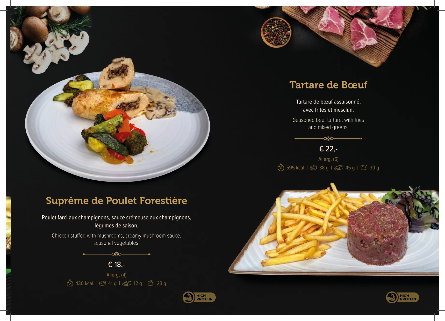 Gran Caffè menu page 5