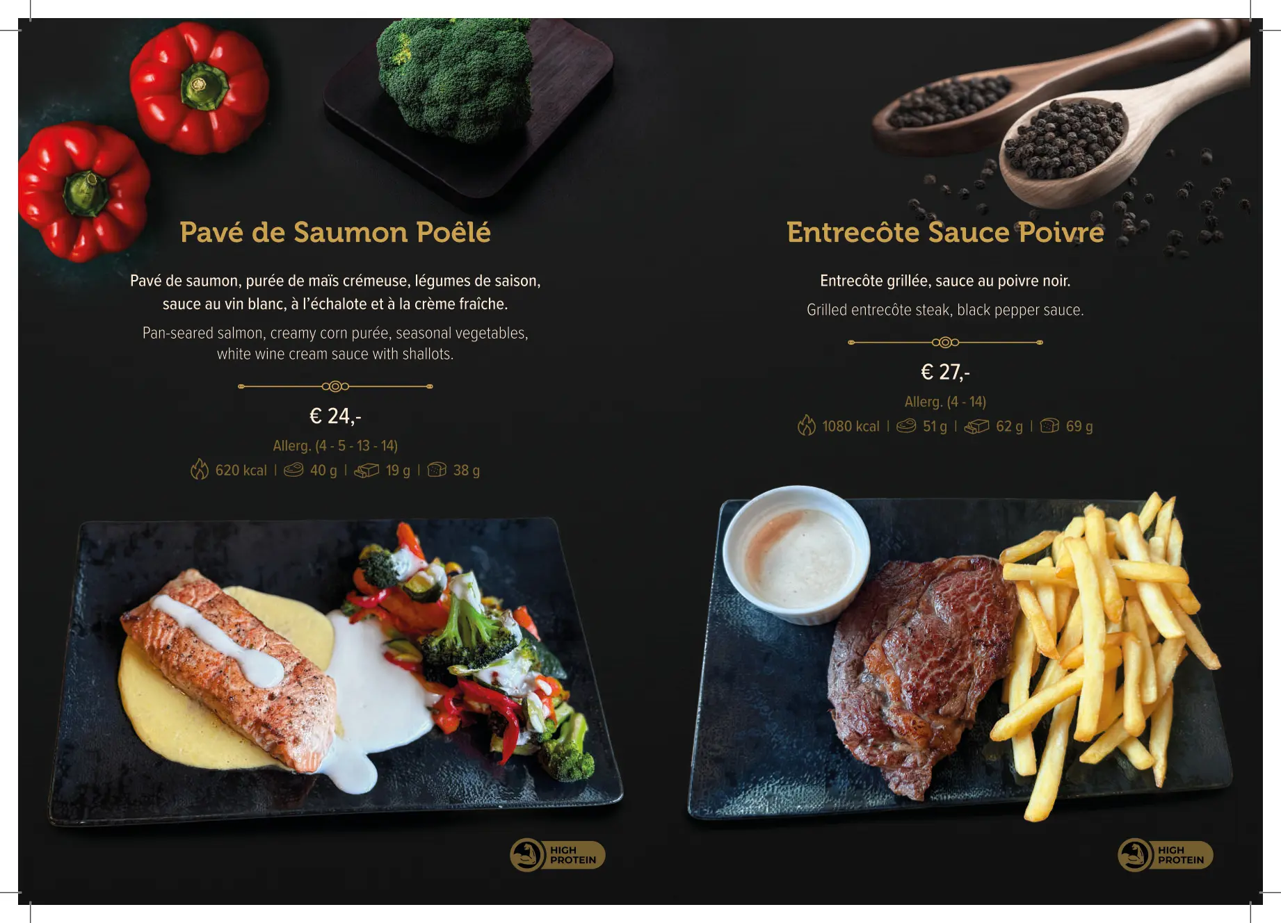 Gran Caffè menu page 6