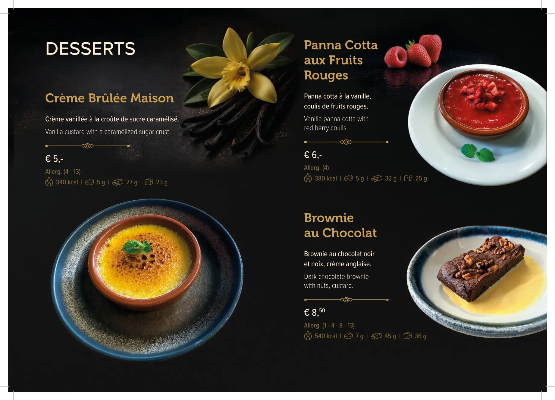 Gran Caffè menu page 9