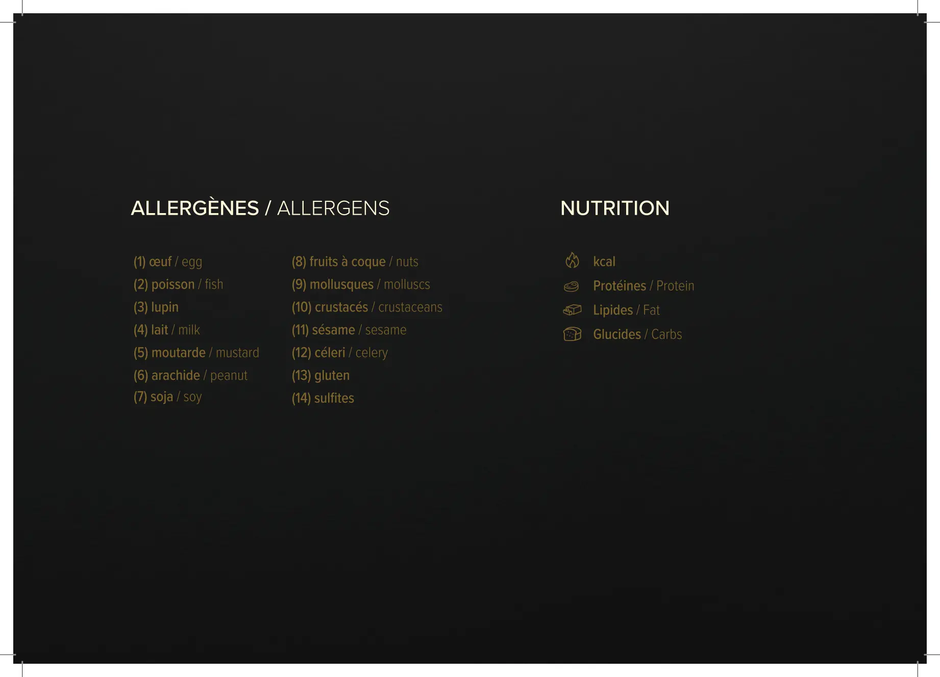 Gran Caffè menu page 10