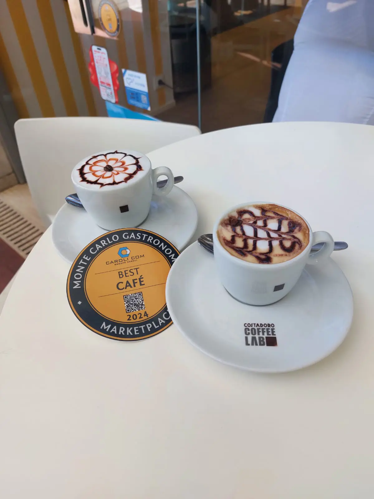 Award-winning coffee at Gran Caffè