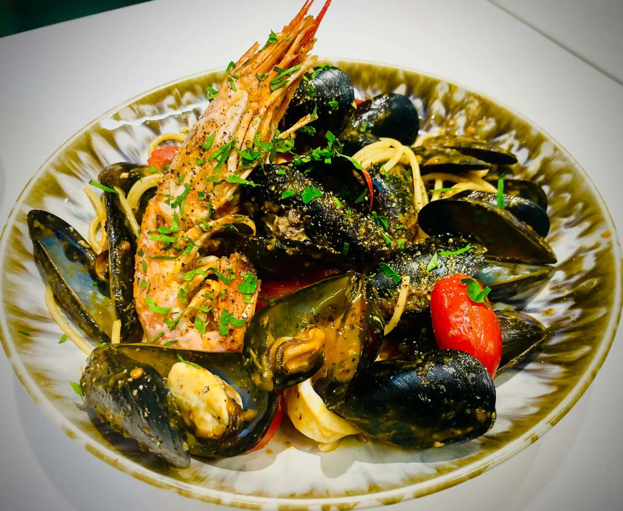 Spaghetti ai frutti di mare