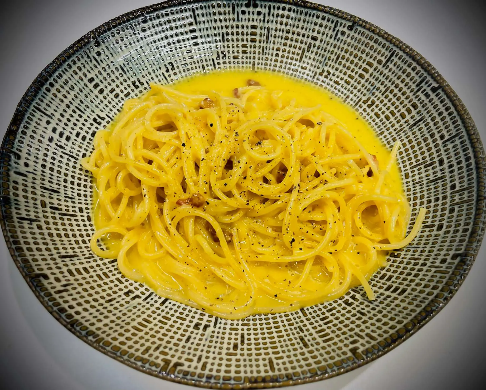 Spaghetti alla carbonara