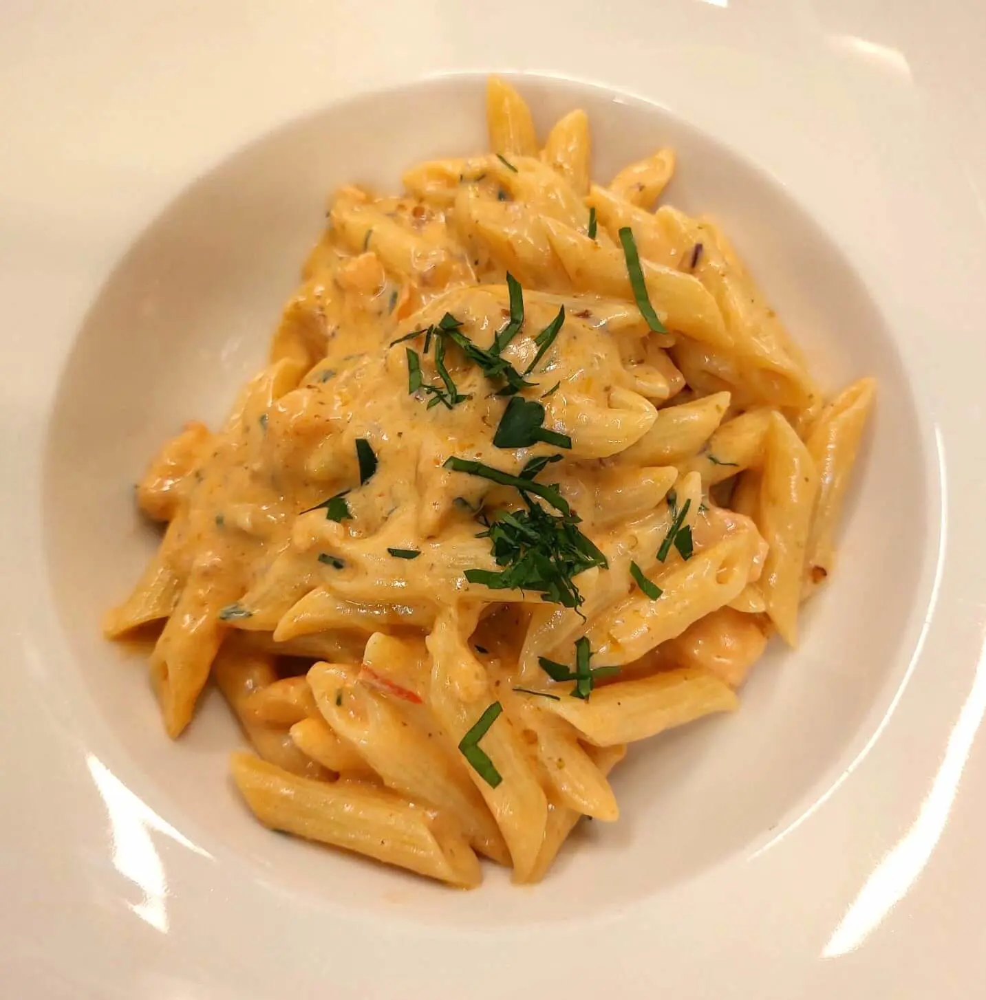 Penne al Salmone